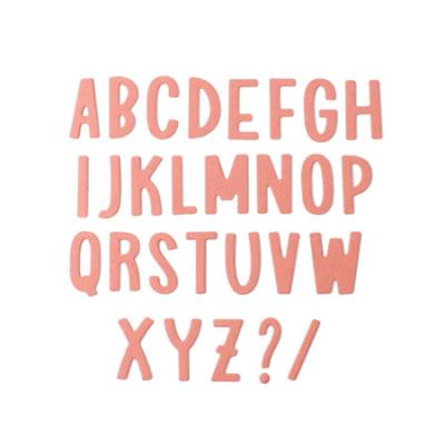 Impronte d’Autore Dies - Funny Alphabet